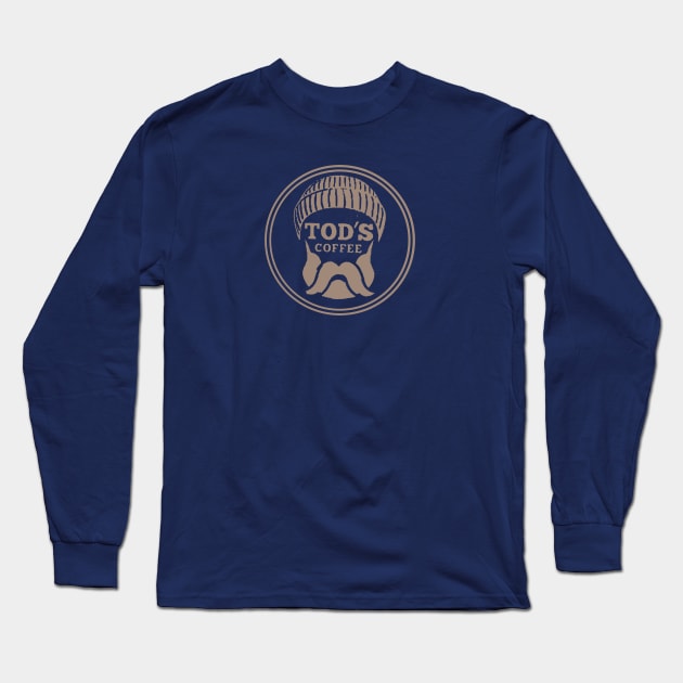 Tod's Coffee Long Sleeve T-Shirt by SubwayTokin